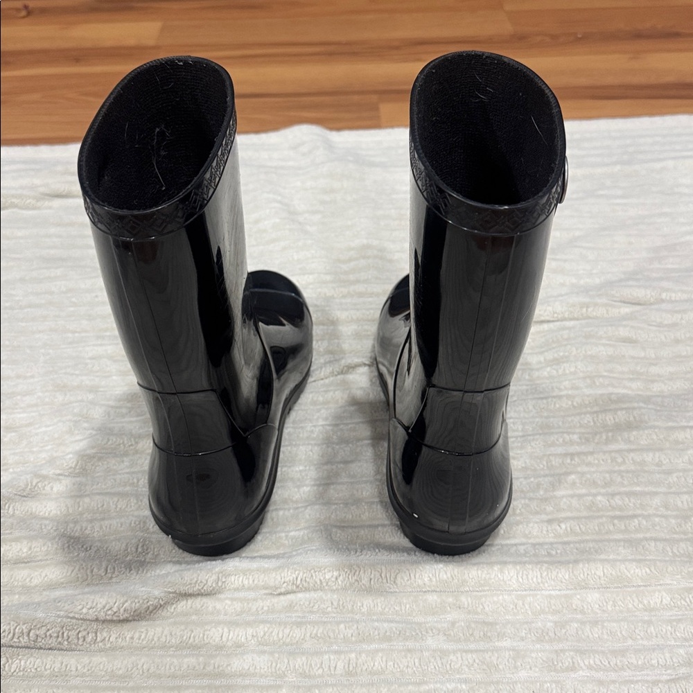 Ugg Black Rain Boot - image 4